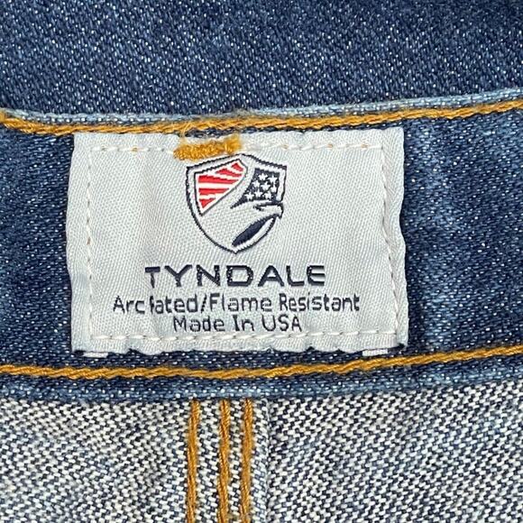 Tyndale FR 100% Cotton Flame Resistant MVM Rodeo Jeans Size 36 - Picture 6 of 11
